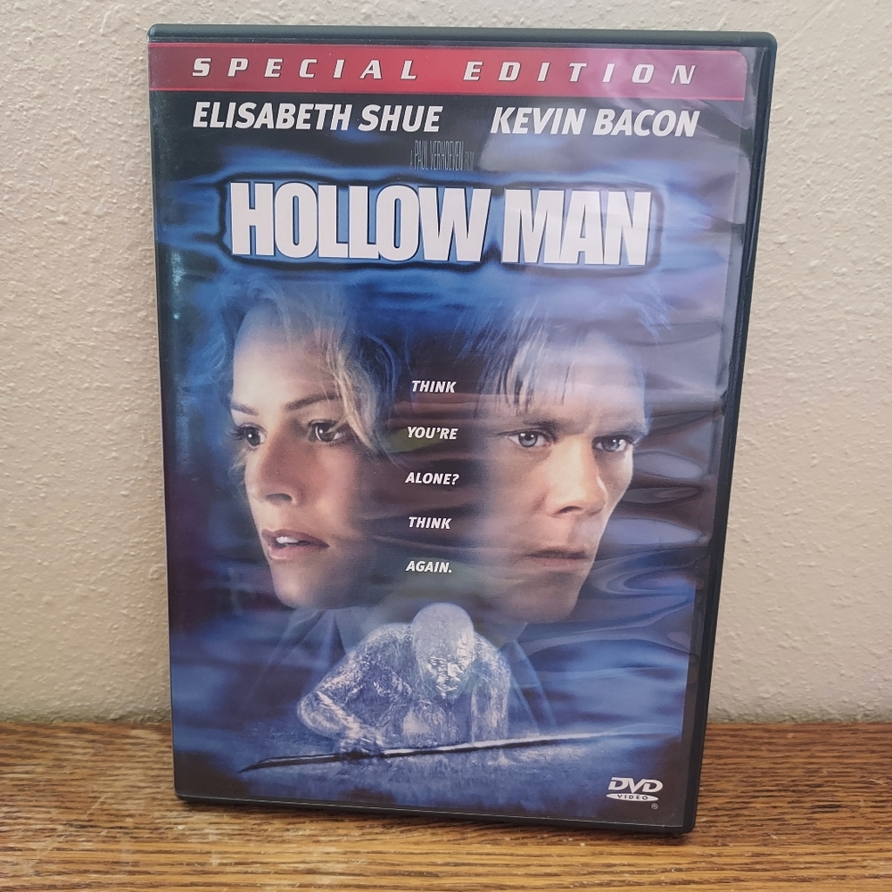 Hollow Man (DVD, 2000) Pre-Owned Tested Working Great Shape Great Movie